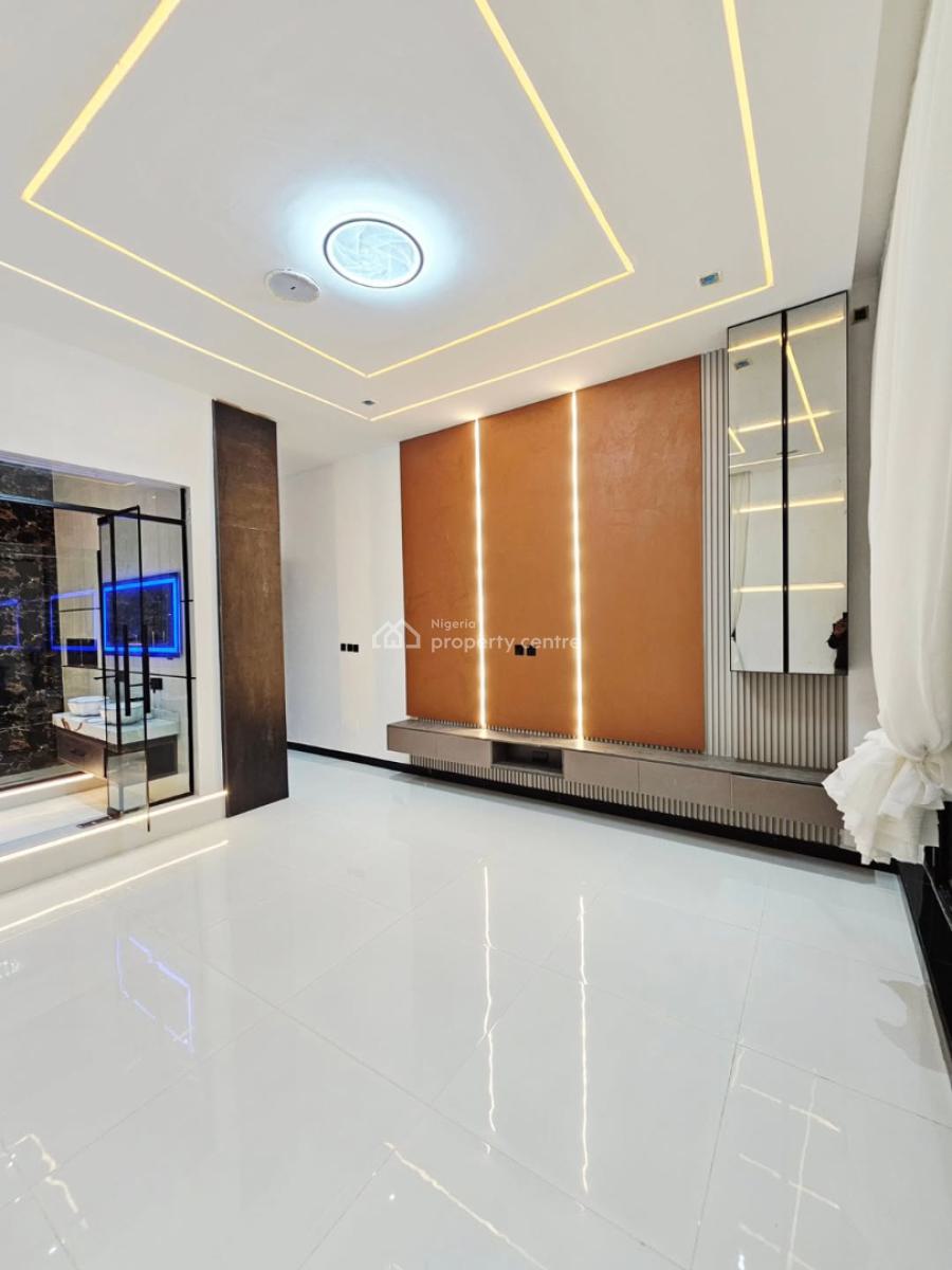 5bedroom Duplex with Swimming Pool, Gazebo,, Cinema, Gym, Chevron Toll Gate, Lekki, Lagos, Detached Duplex for Sale