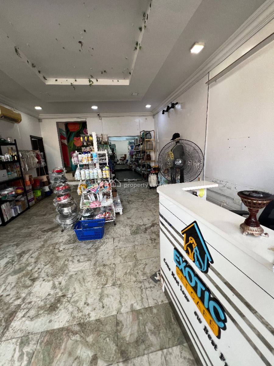 Shop Space Ground Floor Facing Road on Emmanuel Abimbola Cole, Emmanuel Abimbola Cole Lekki Phase 1, Lekki Phase 1, Lekki, Lagos, Shop for Rent