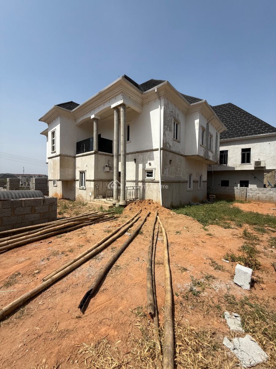 4 Bedroom Fully Detached Duplex with Bq, Close to Nizamiye Hospital, Idu Industrial, Abuja, Detached Duplex for Sale