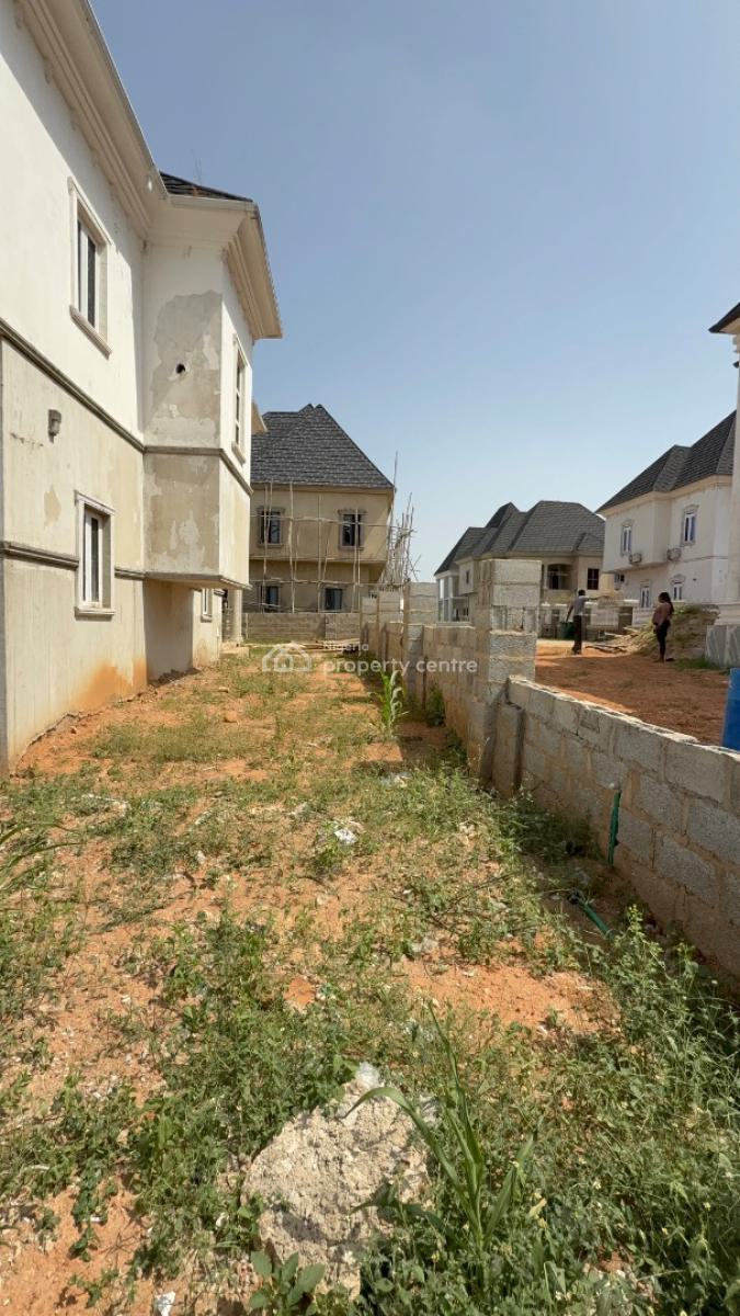 4 Bedroom Fully Detached Duplex with Bq, Close to Nizamiye Hospital, Idu Industrial, Abuja, Detached Duplex for Sale