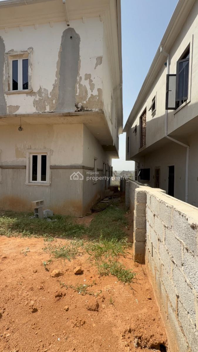 4 Bedroom Fully Detached Duplex with Bq, Close to Nizamiye Hospital, Idu Industrial, Abuja, Detached Duplex for Sale
