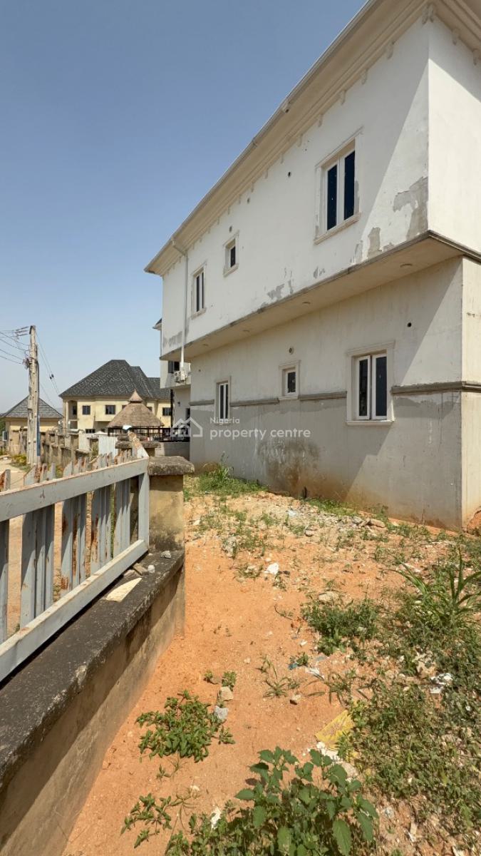 4 Bedroom Fully Detached Duplex with Bq, Close to Nizamiye Hospital, Idu Industrial, Abuja, Detached Duplex for Sale