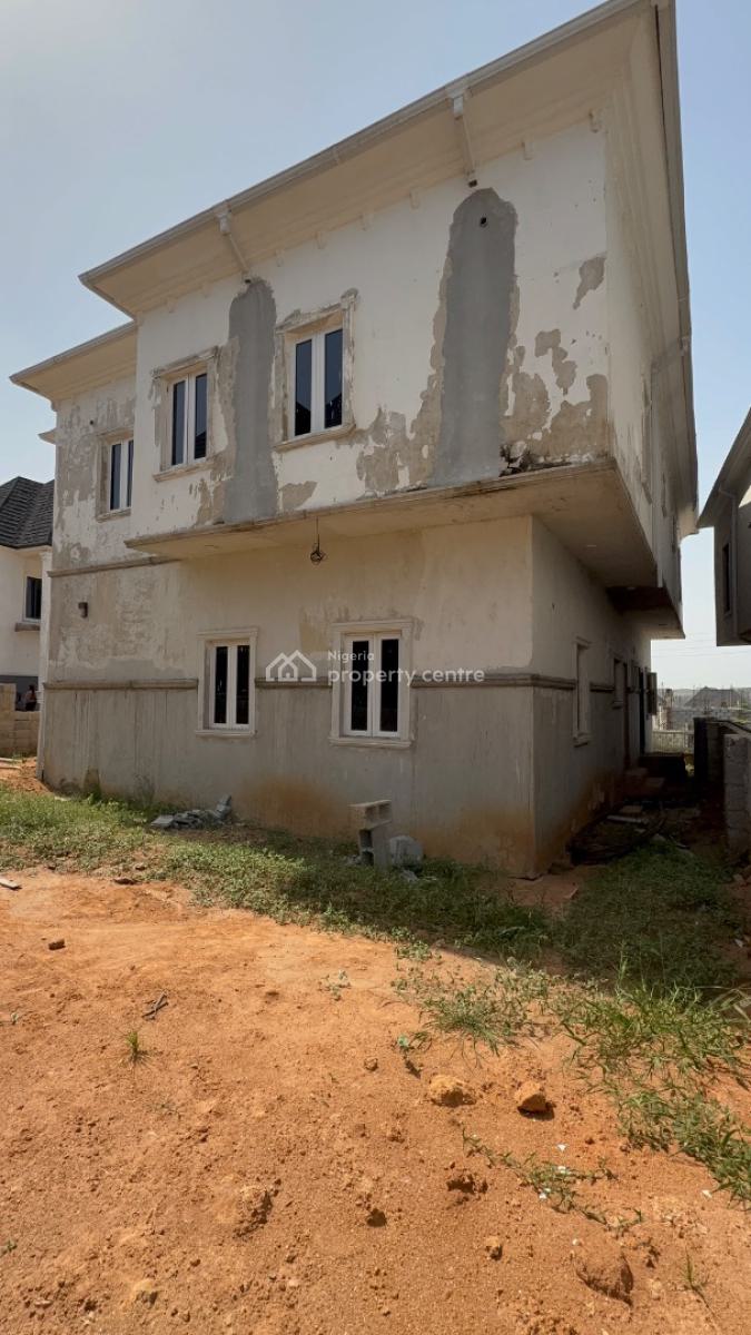4 Bedroom Fully Detached Duplex with Bq, Close to Nizamiye Hospital, Idu Industrial, Abuja, Detached Duplex for Sale
