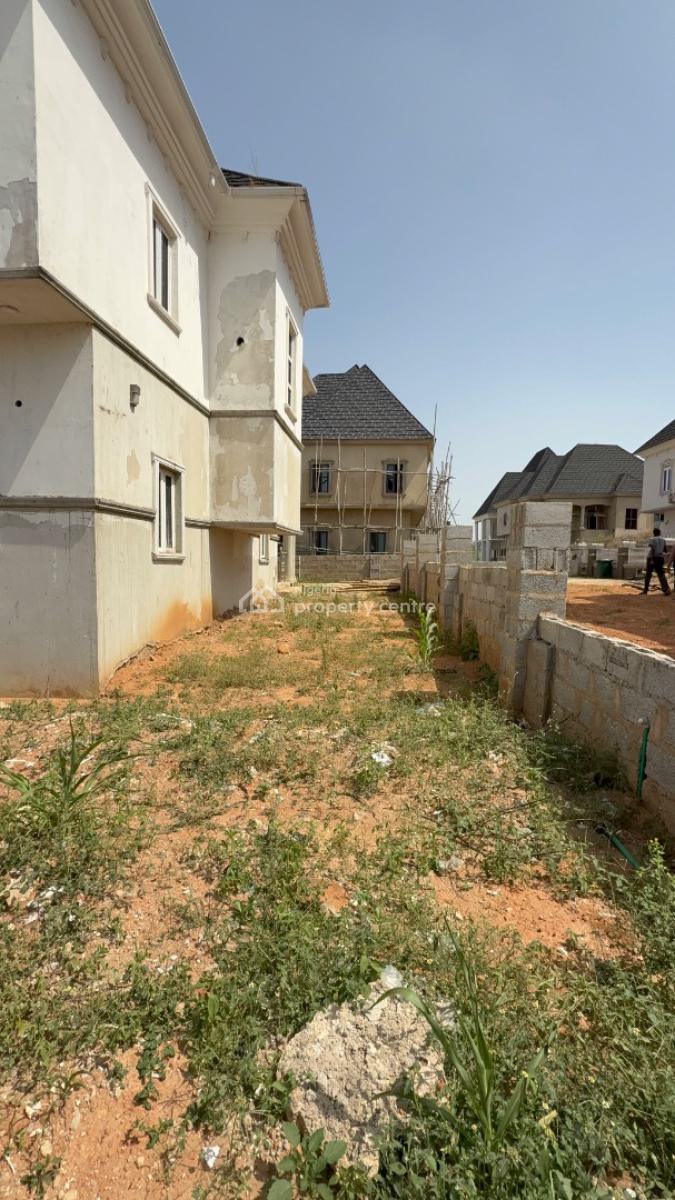4 Bedroom Fully Detached Duplex with Bq, Close to Nizamiye Hospital, Idu Industrial, Abuja, Detached Duplex for Sale