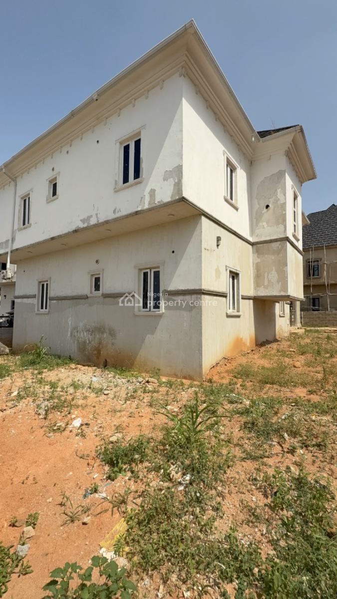 4 Bedroom Fully Detached Duplex with Bq, Close to Nizamiye Hospital, Idu Industrial, Abuja, Detached Duplex for Sale