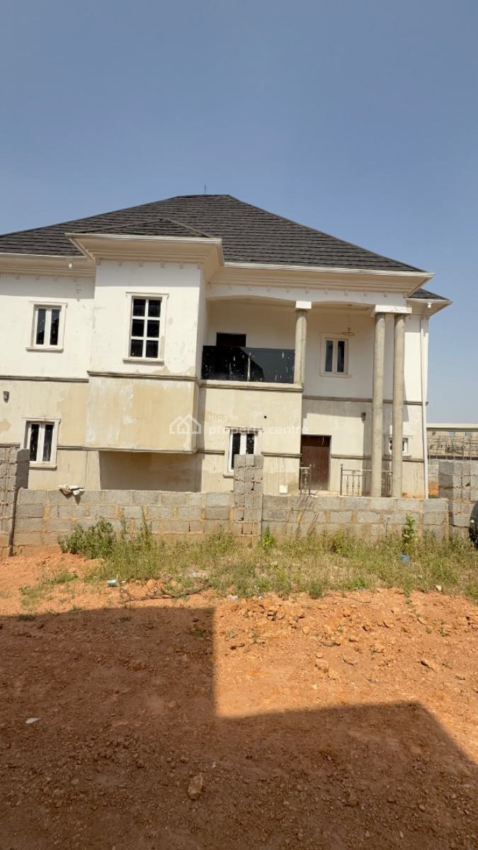 4 Bedroom Fully Detached Duplex with Bq, Close to Nizamiye Hospital, Idu Industrial, Abuja, Detached Duplex for Sale