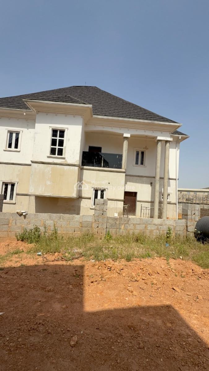 4 Bedroom Fully Detached Duplex with Bq, Close to Nizamiye Hospital, Idu Industrial, Abuja, Detached Duplex for Sale