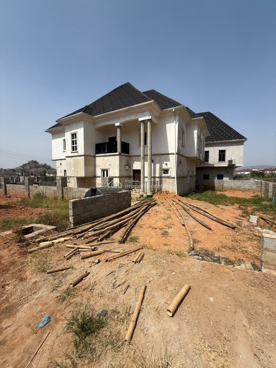 4 Bedroom Fully Detached Duplex with Bq, Close to Nizamiye Hospital, Idu Industrial, Abuja, Detached Duplex for Sale