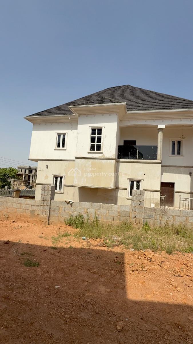 4 Bedroom Fully Detached Duplex with Bq, Close to Nizamiye Hospital, Idu Industrial, Abuja, Detached Duplex for Sale