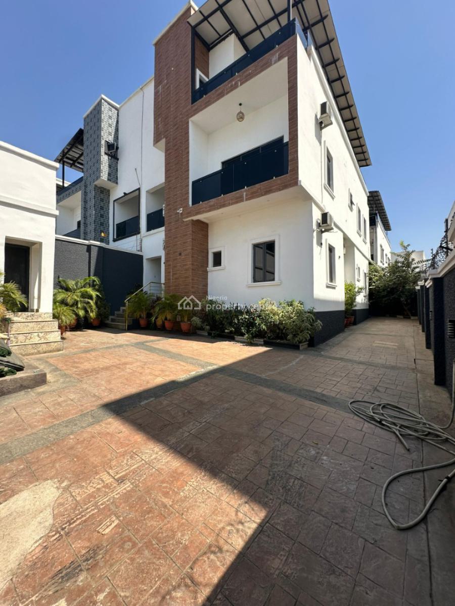 Fully Furnished 3bedroom Semi Detached Duplex with Bq, Orchacho Estate Lifecamp, Life Camp, Abuja, Semi-detached Duplex for Rent