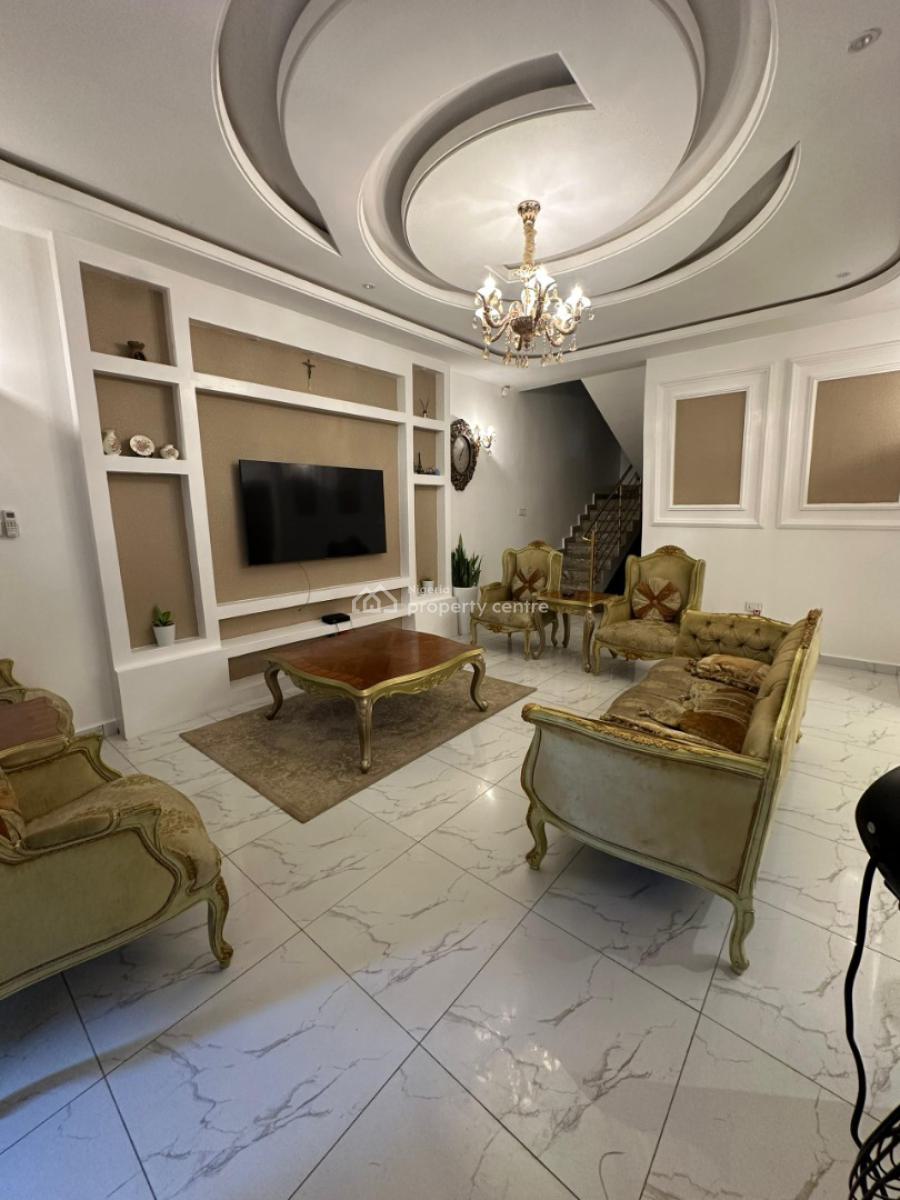 Fully Furnished 3bedroom Semi Detached Duplex with Bq, Orchacho Estate Lifecamp, Life Camp, Abuja, Semi-detached Duplex for Rent