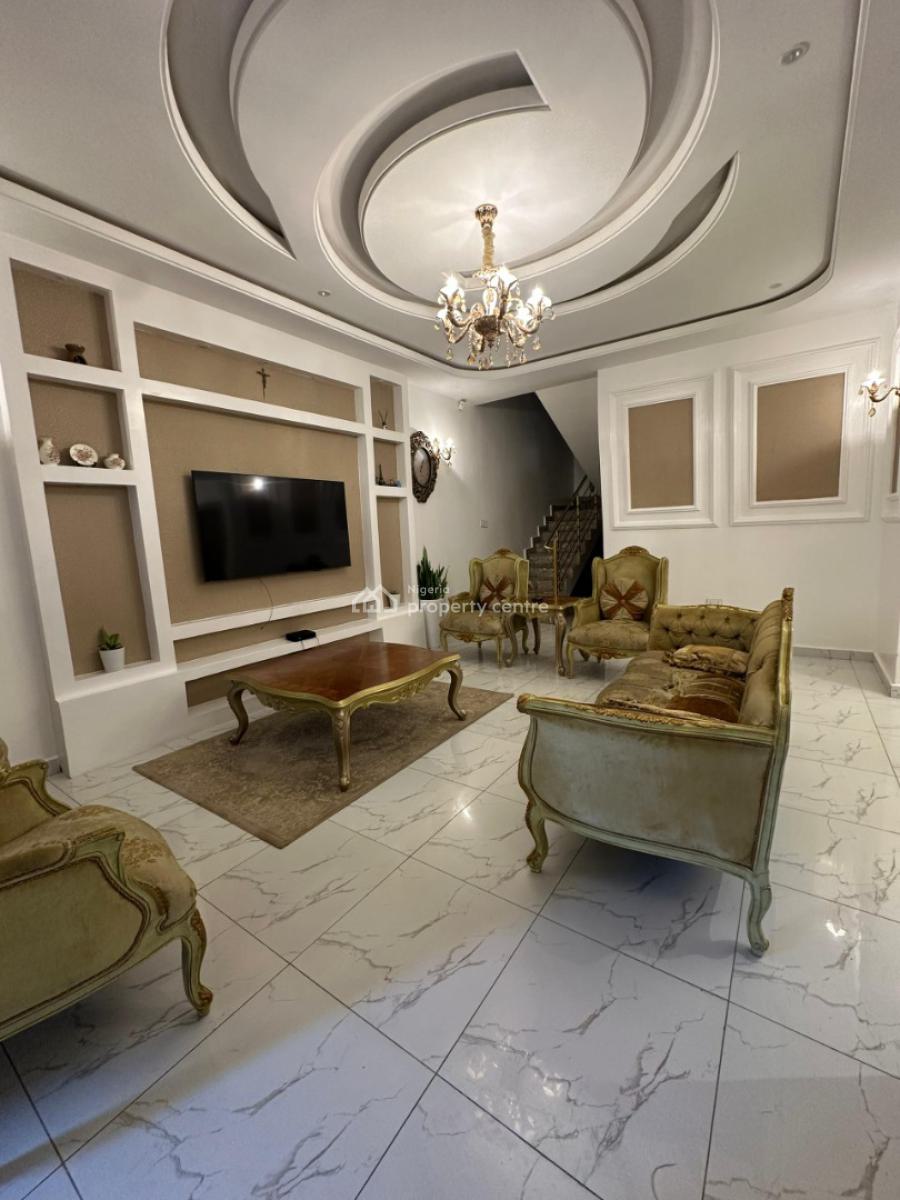 Fully Furnished 3bedroom Semi Detached Duplex with Bq, Orchacho Estate Lifecamp, Life Camp, Abuja, Semi-detached Duplex for Rent