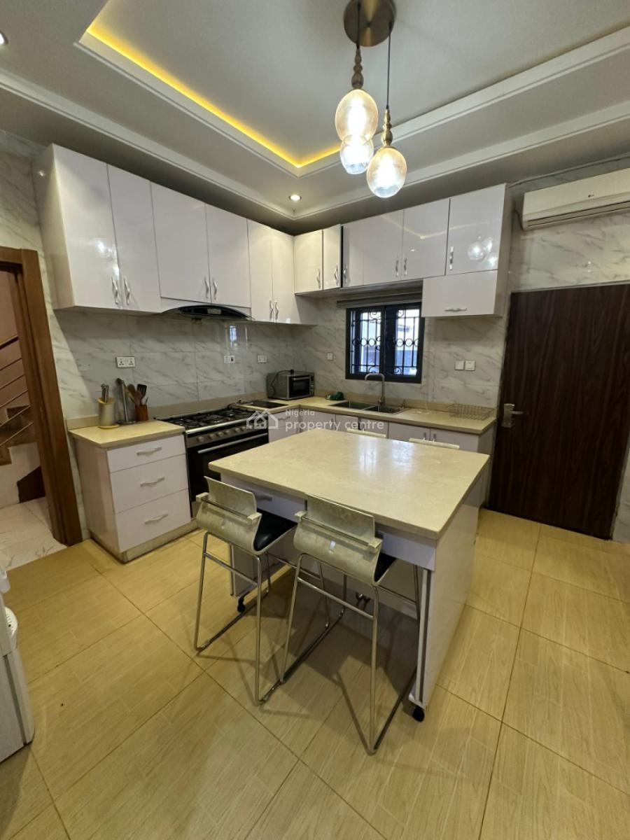 Fully Furnished 3bedroom Semi Detached Duplex with Bq, Orchacho Estate Lifecamp, Life Camp, Abuja, Semi-detached Duplex for Rent