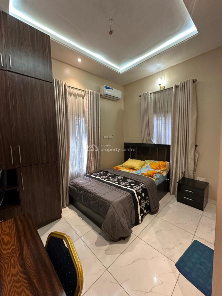 Fully Furnished 3bedroom Semi Detached Duplex with Bq, Orchacho Estate Lifecamp, Life Camp, Abuja, Semi-detached Duplex for Rent