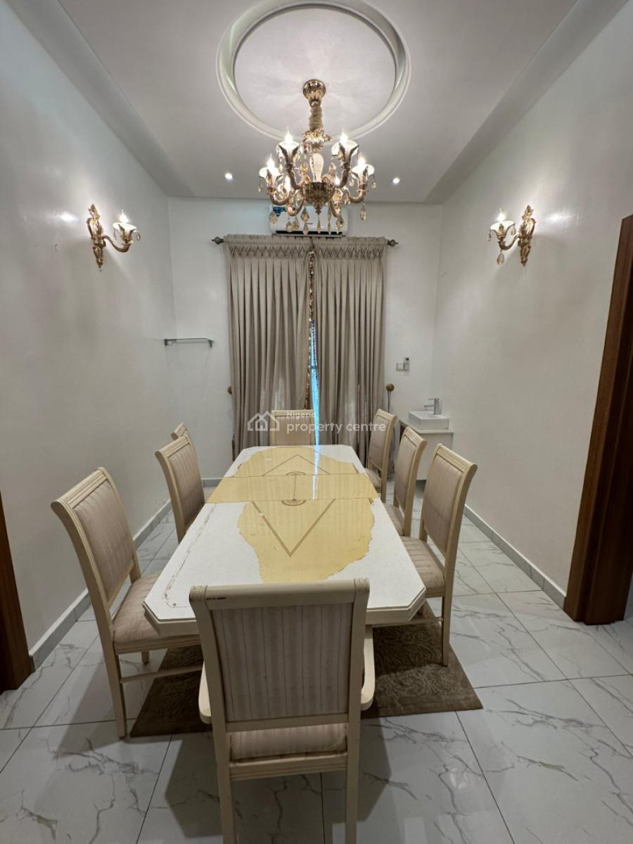 Fully Furnished 3bedroom Semi Detached Duplex with Bq, Orchacho Estate Lifecamp, Life Camp, Abuja, Semi-detached Duplex for Rent