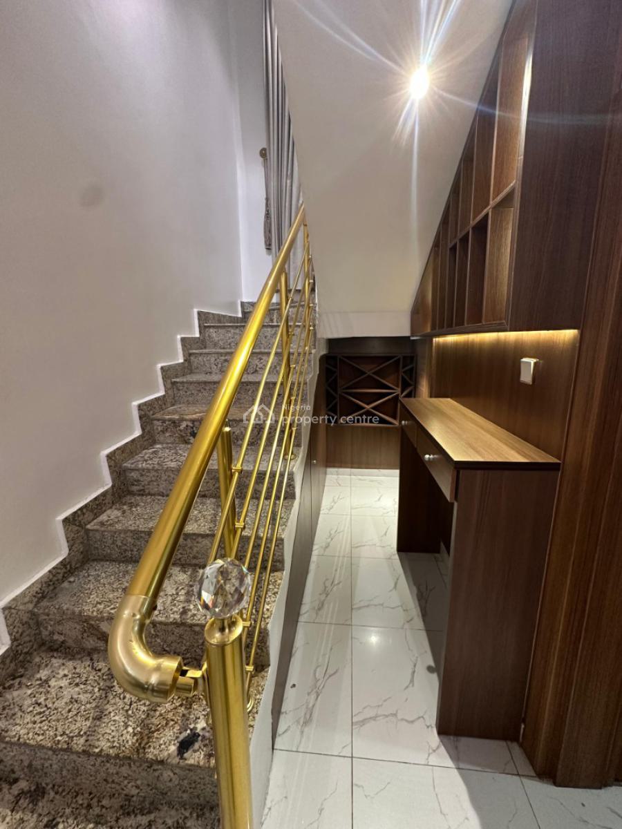 Fully Furnished 3bedroom Semi Detached Duplex with Bq, Orchacho Estate Lifecamp, Life Camp, Abuja, Semi-detached Duplex for Rent