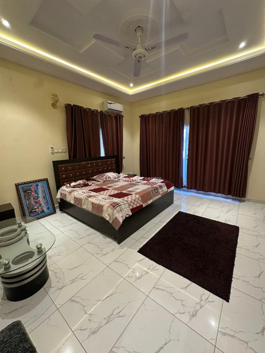 Fully Furnished 3bedroom Semi Detached Duplex with Bq, Orchacho Estate Lifecamp, Life Camp, Abuja, Semi-detached Duplex for Rent