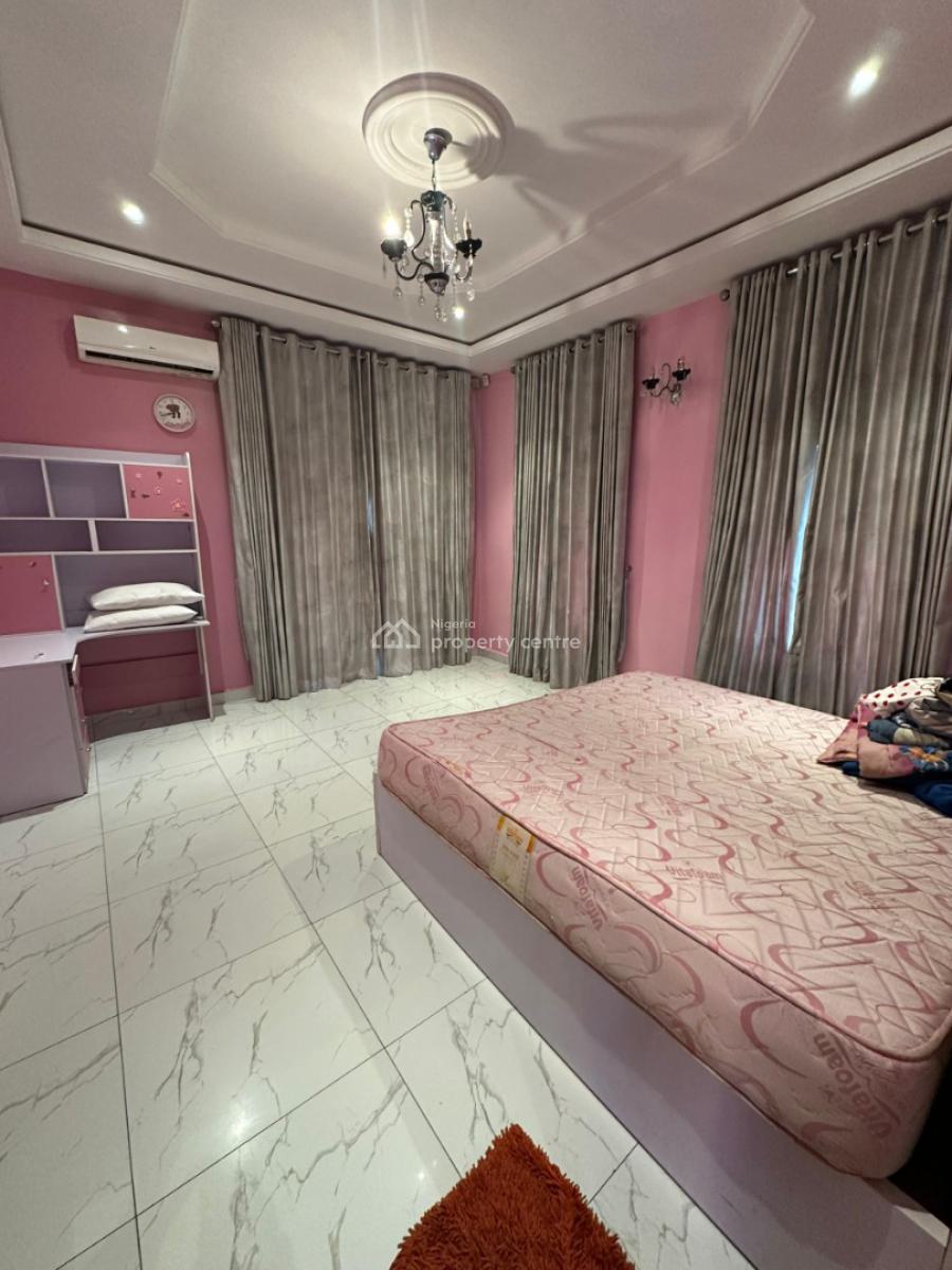 Fully Furnished 3bedroom Semi Detached Duplex with Bq, Orchacho Estate Lifecamp, Life Camp, Abuja, Semi-detached Duplex for Rent