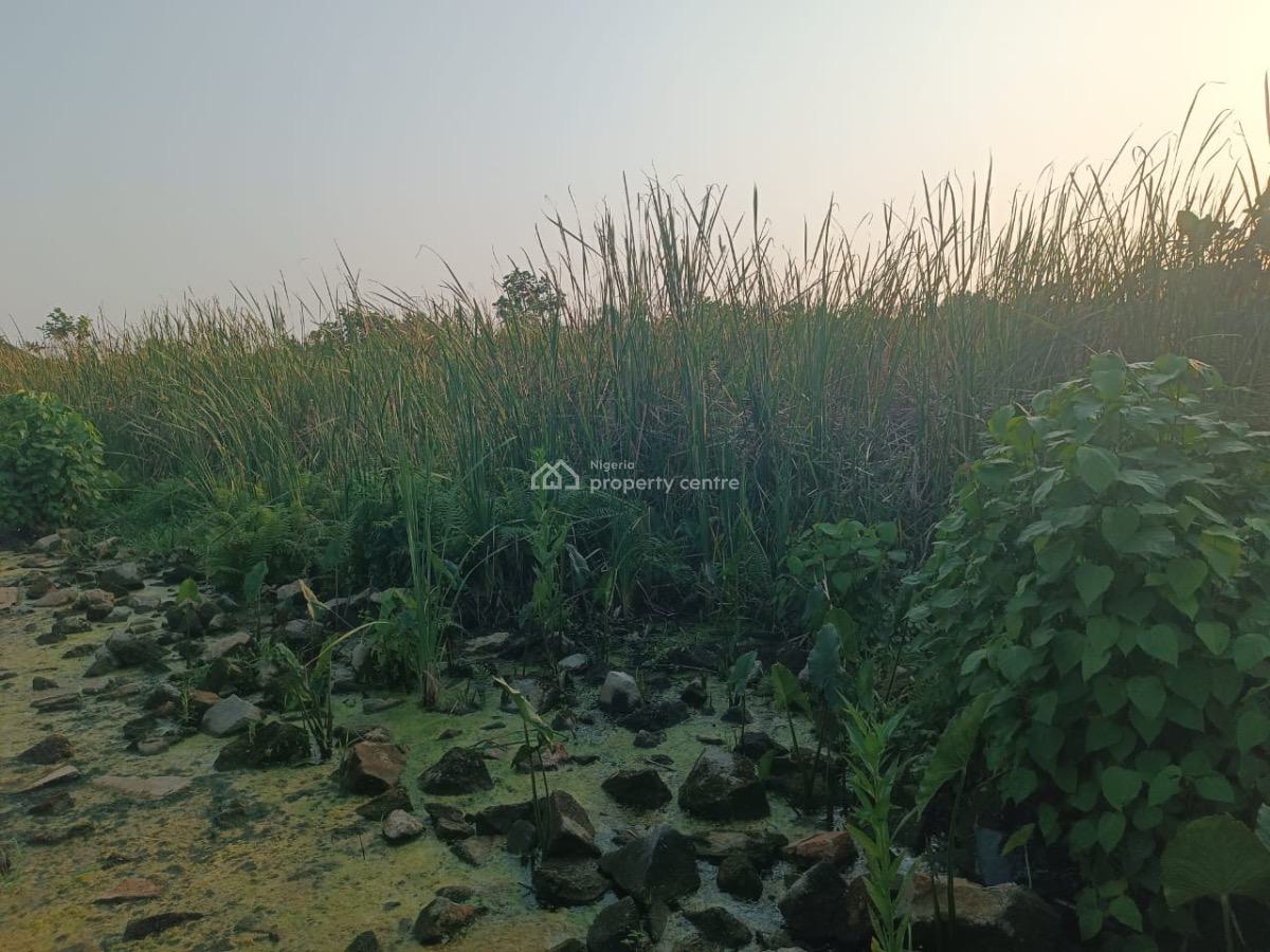 a Plot Measuring 631sqm of Land  in a Well Developed Estate, Fidiso Estate, Sangotedo, Ajah, Lagos, Residential Land for Sale