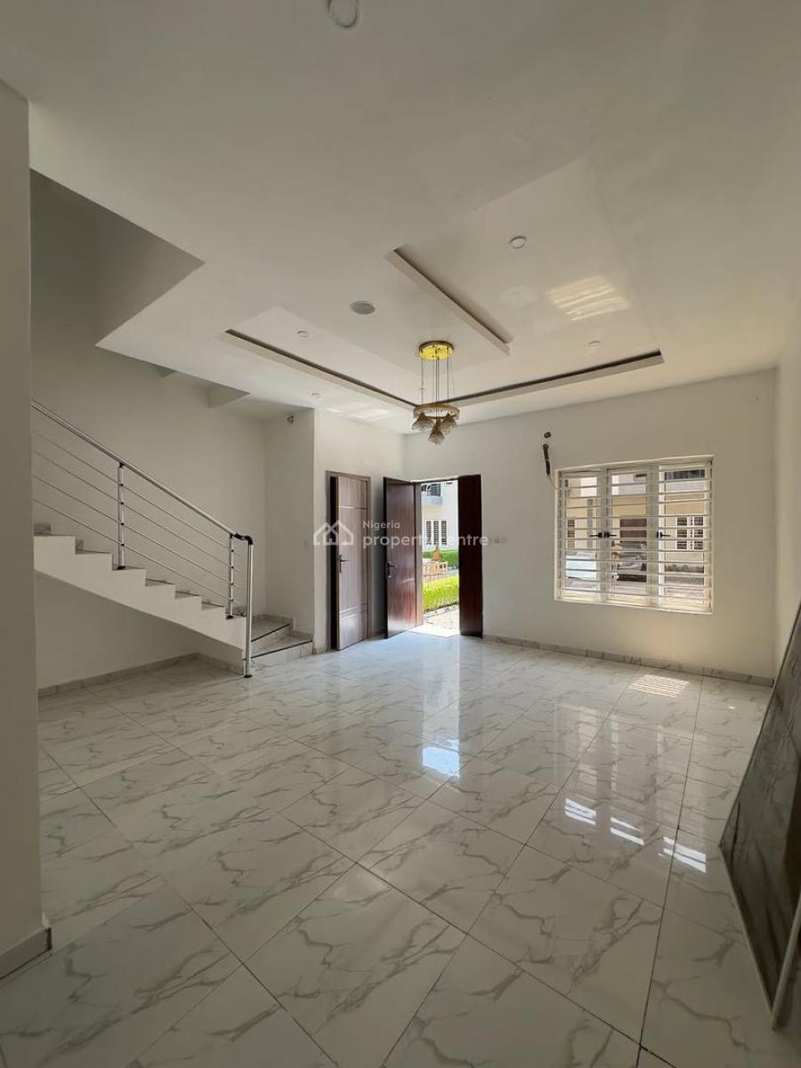 4 Bedroom Terrace Duplex + Bq, Ikate, Lekki, Lagos, Terraced Duplex for Rent