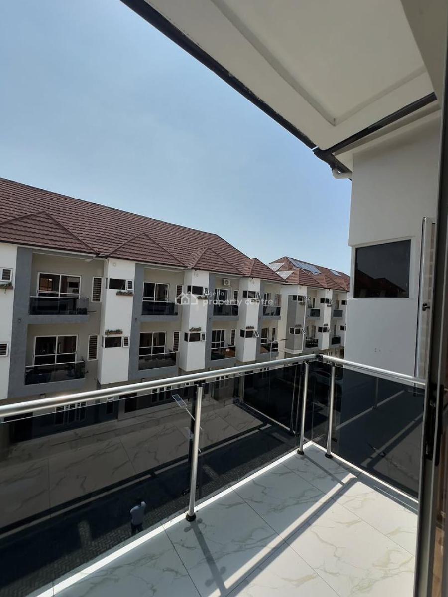 4 Bedroom Terrace Duplex + Bq, Ikate, Lekki, Lagos, Terraced Duplex for Rent