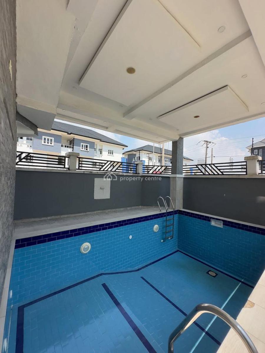 4 Bedroom Terrace Duplex + Bq, Ikate, Lekki, Lagos, Terraced Duplex for Rent