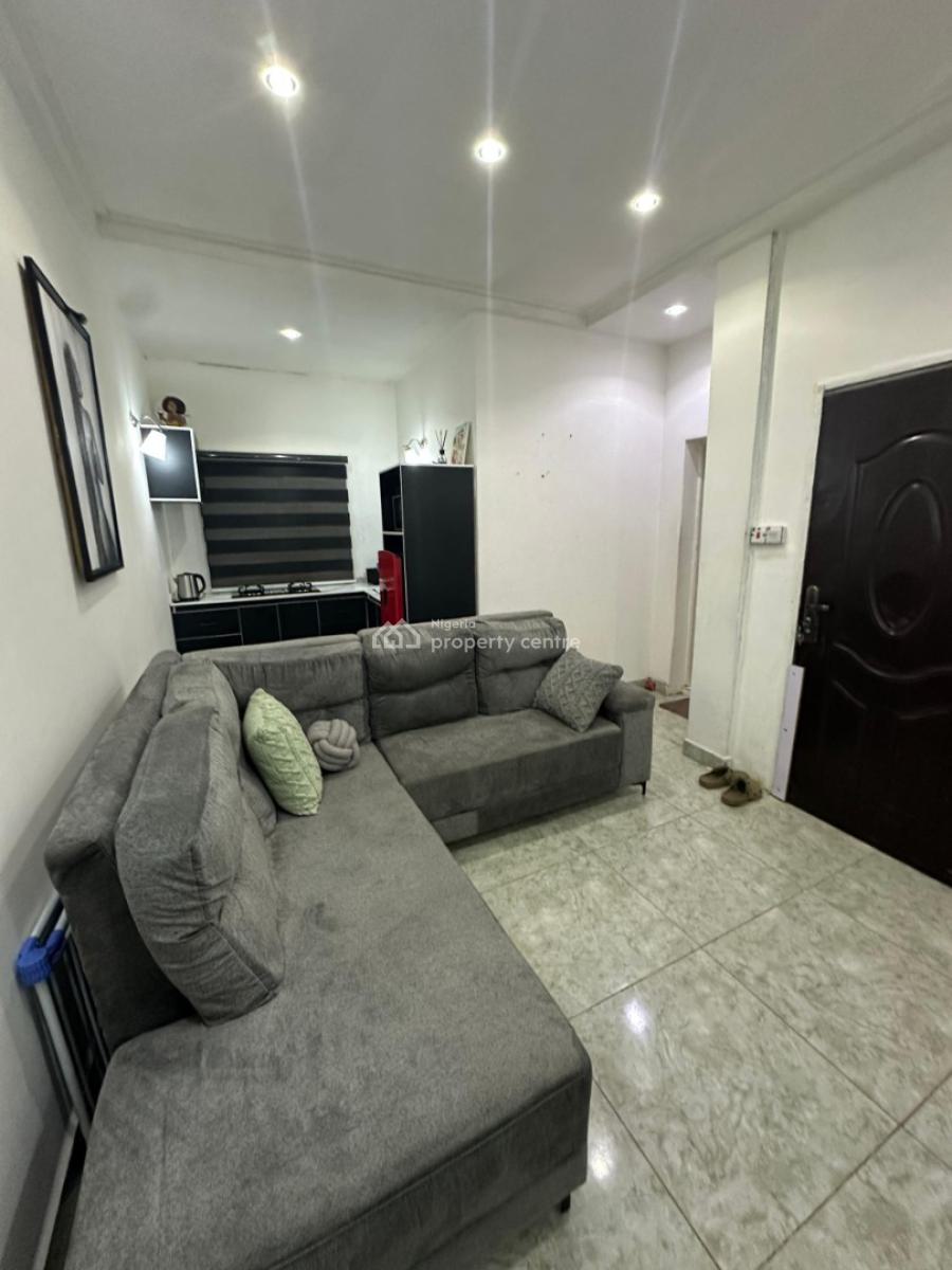 Fully Furnished 1bedroom Flat, Close to Stella Maris School, Life Camp, Abuja, Mini Flat (room and Parlour) for Rent