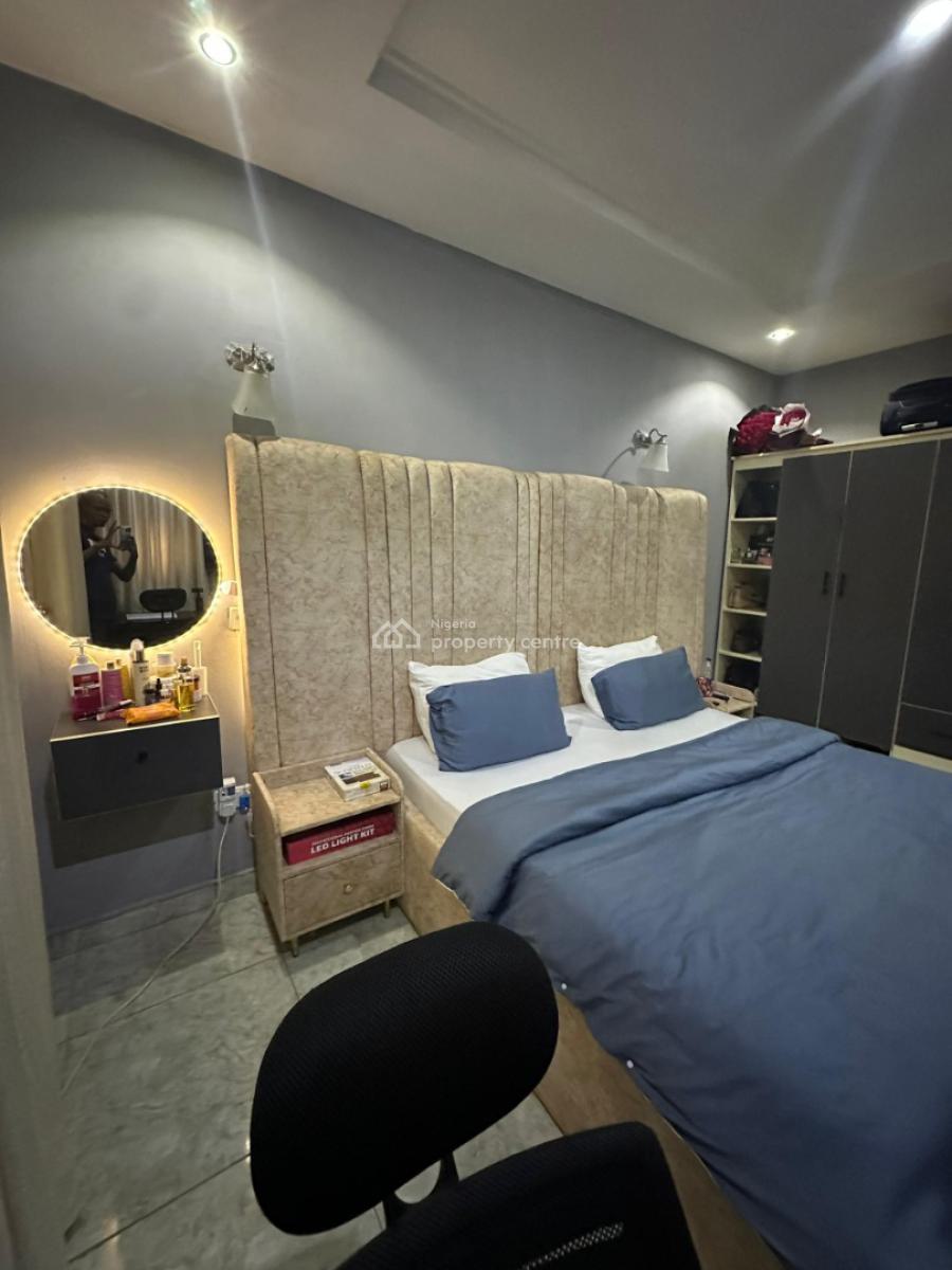 Fully Furnished 1bedroom Flat, Close to Stella Maris School, Life Camp, Abuja, Mini Flat (room and Parlour) for Rent