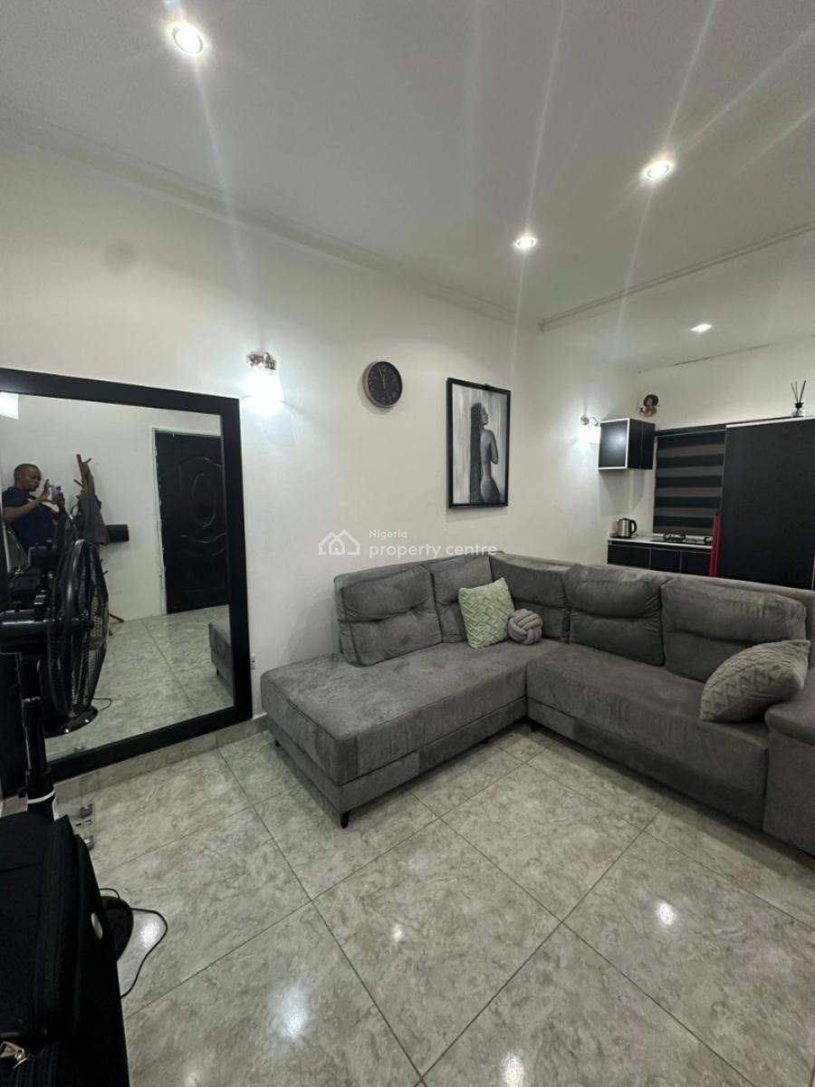 Fully Furnished 1bedroom Flat, Close to Stella Maris School, Life Camp, Abuja, Mini Flat (room and Parlour) for Rent