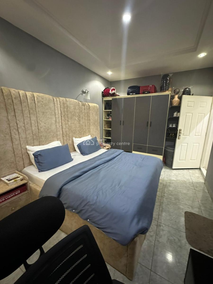 Fully Furnished 1bedroom Flat, Close to Stella Maris School, Life Camp, Abuja, Mini Flat (room and Parlour) for Rent