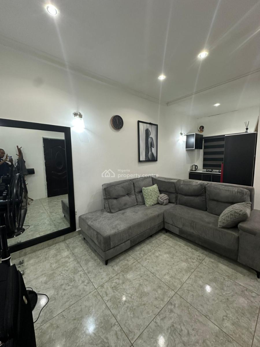 Fully Furnished 1bedroom Flat, Close to Stella Maris School, Life Camp, Abuja, Mini Flat (room and Parlour) for Rent