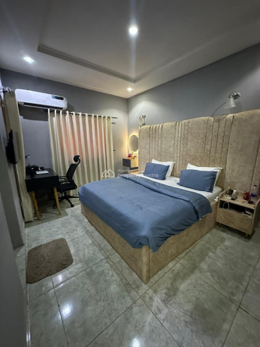 Fully Furnished 1bedroom Flat, Close to Stella Maris School, Life Camp, Abuja, Mini Flat (room and Parlour) for Rent