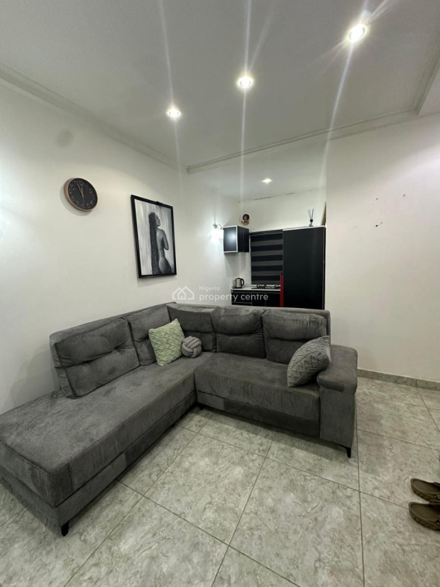 Fully Furnished 1bedroom Flat, Close to Stella Maris School, Life Camp, Abuja, Mini Flat (room and Parlour) for Rent