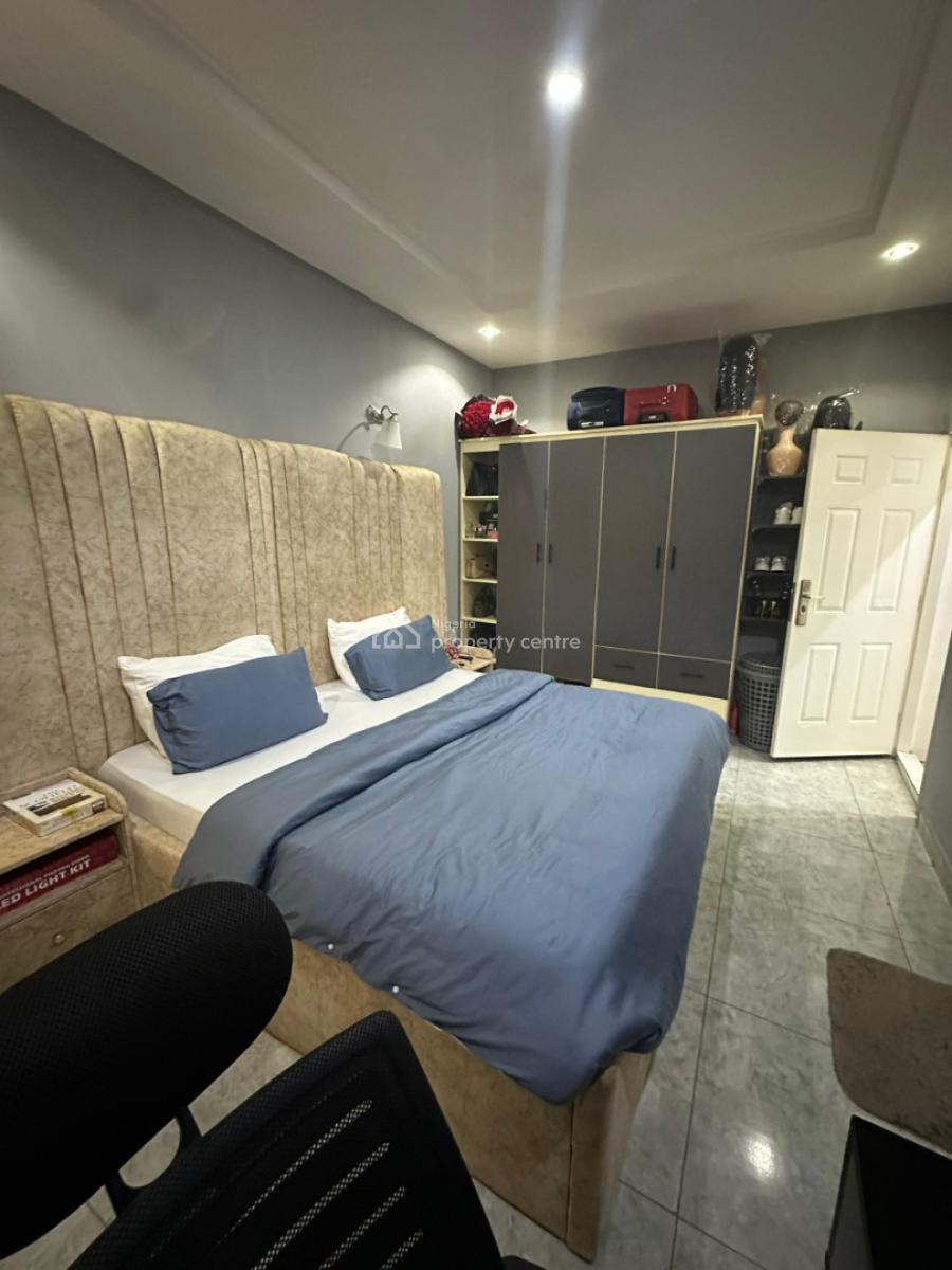 Fully Furnished 1bedroom Flat, Close to Stella Maris School, Life Camp, Abuja, Mini Flat (room and Parlour) for Rent