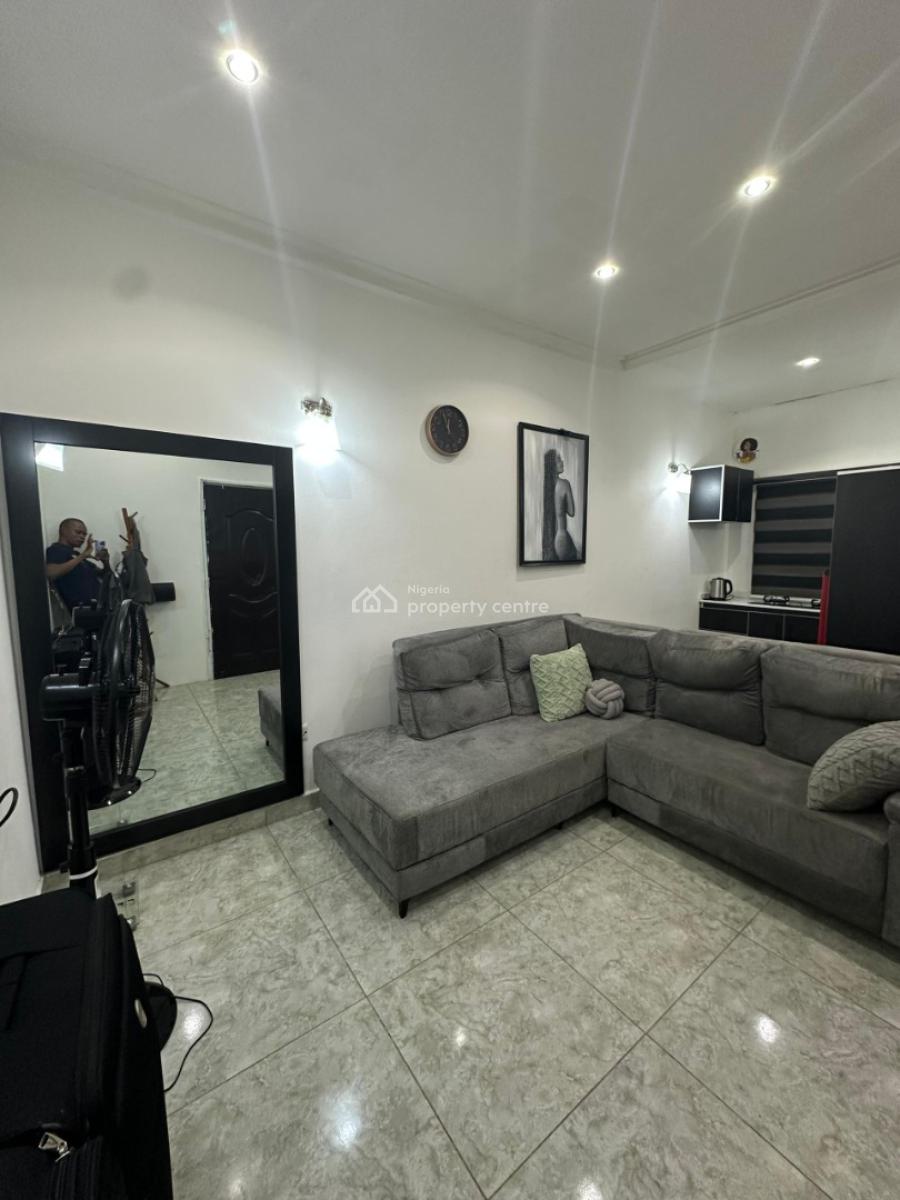 Fully Furnished 1bedroom Flat, Close to Stella Maris School, Life Camp, Abuja, Mini Flat (room and Parlour) for Rent