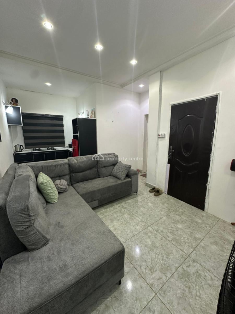 Fully Furnished 1bedroom Flat, Close to Stella Maris School, Life Camp, Abuja, Mini Flat (room and Parlour) for Rent