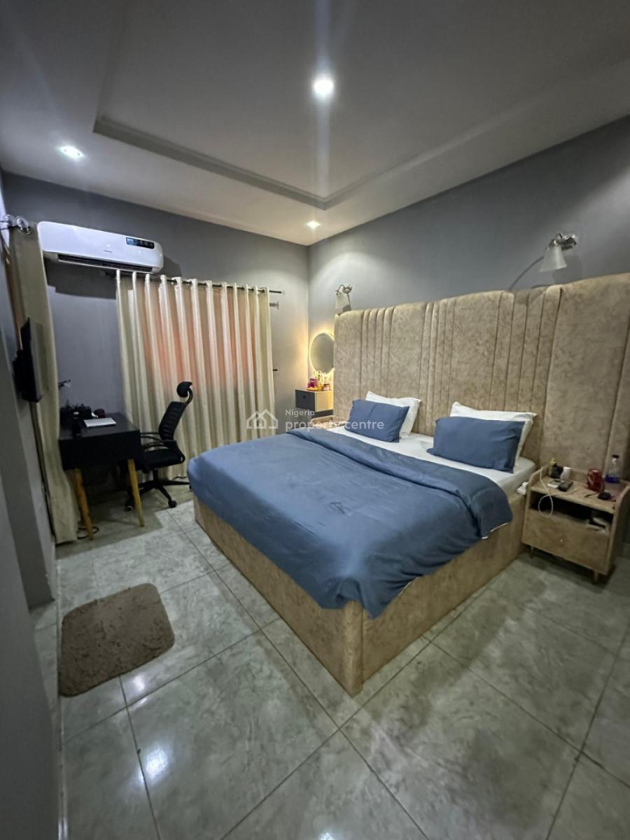 Fully Furnished 1bedroom Flat, Close to Stella Maris School, Life Camp, Abuja, Mini Flat (room and Parlour) for Rent