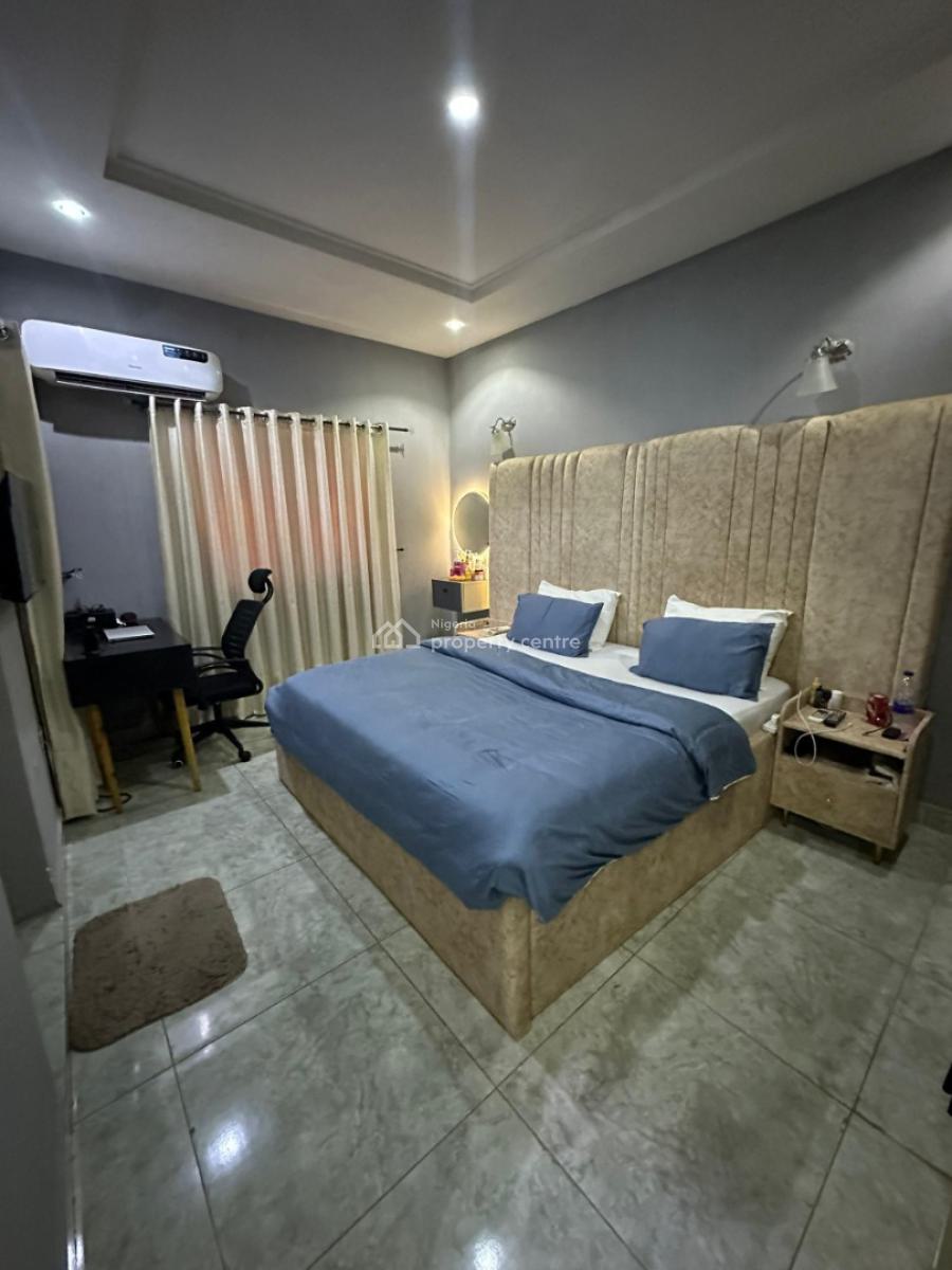 Fully Furnished 1bedroom Flat, Close to Stella Maris School, Life Camp, Abuja, Mini Flat (room and Parlour) for Rent