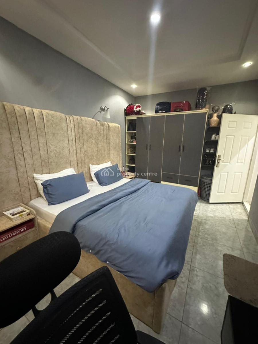 Fully Furnished 1bedroom Flat, Close to Stella Maris School, Life Camp, Abuja, Mini Flat (room and Parlour) for Rent