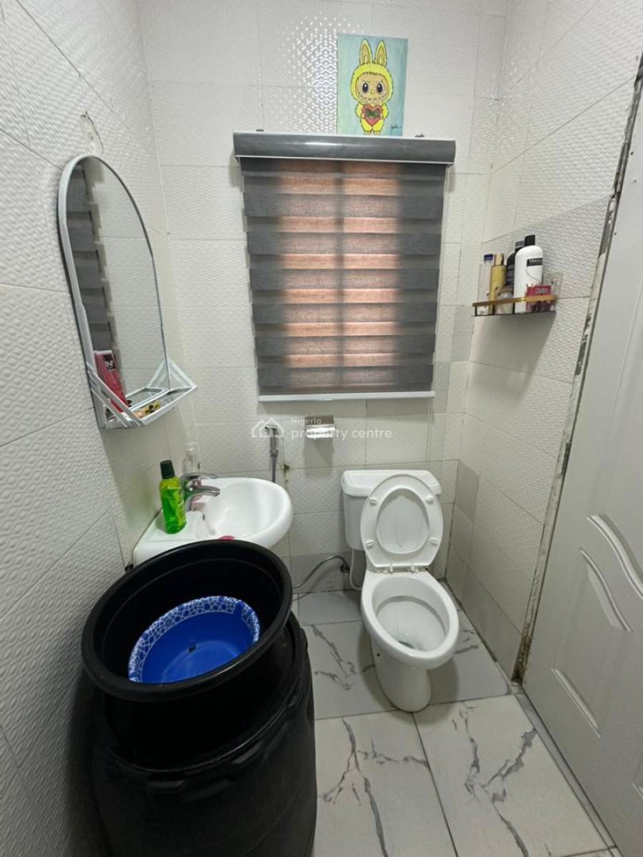 Fully Furnished 1bedroom Flat, Close to Stella Maris School, Life Camp, Abuja, Mini Flat (room and Parlour) for Rent