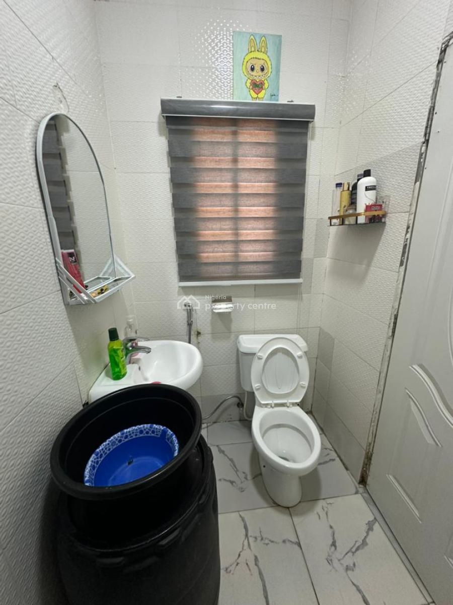 Fully Furnished 1bedroom Flat, Close to Stella Maris School, Life Camp, Abuja, Mini Flat (room and Parlour) for Rent