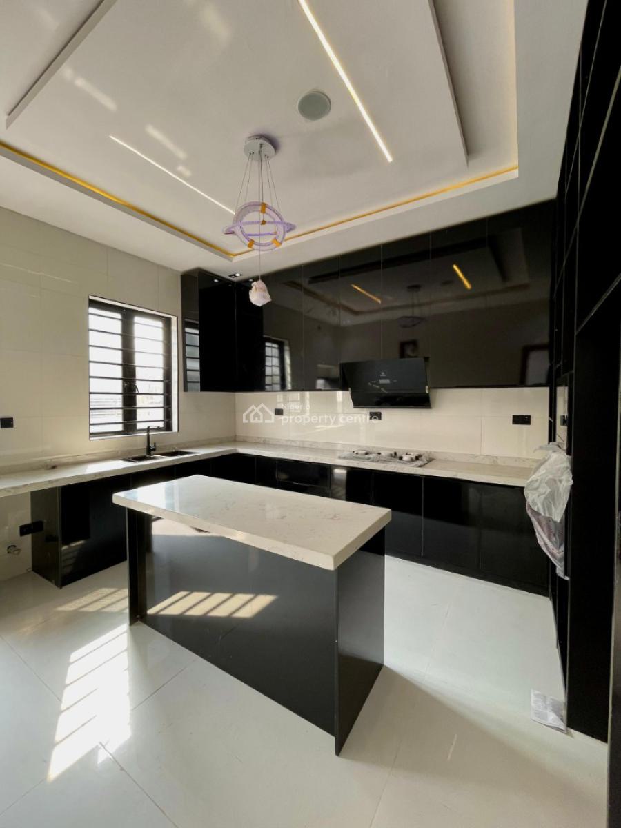 Luxurious 4 Bedroom Fully Detached Duplex, Ajah, Lekki Phase 2, Lekki, Lagos, Detached Duplex for Sale