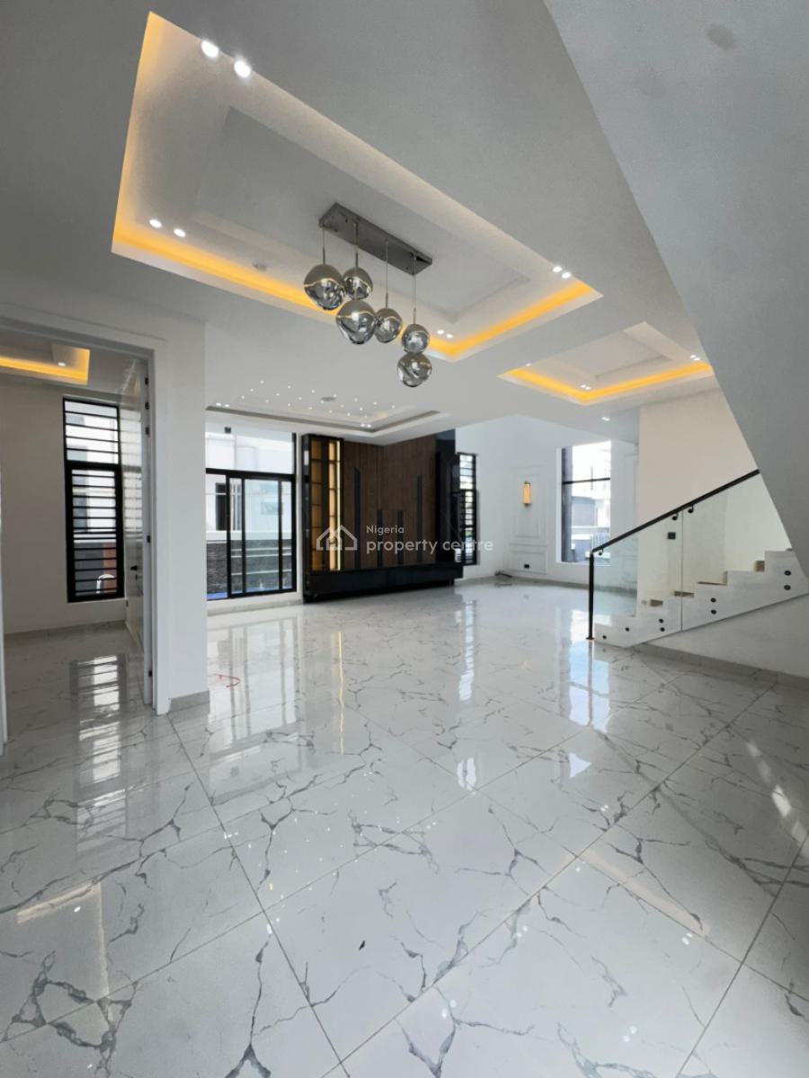 Magnificent 5 Beds with a Private Cinema & Pool, Lekki County, Ikota, Lekki, Lagos, Detached Duplex for Sale