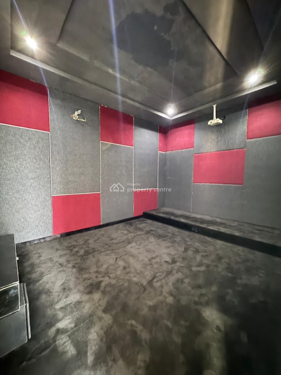 Magnificent 5 Beds with a Private Cinema & Pool, Lekki County, Ikota, Lekki, Lagos, Detached Duplex for Sale