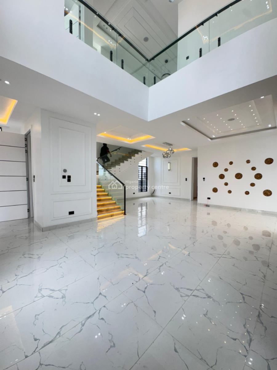 Magnificent 5 Beds with a Private Cinema & Pool, Lekki County, Ikota, Lekki, Lagos, Detached Duplex for Sale