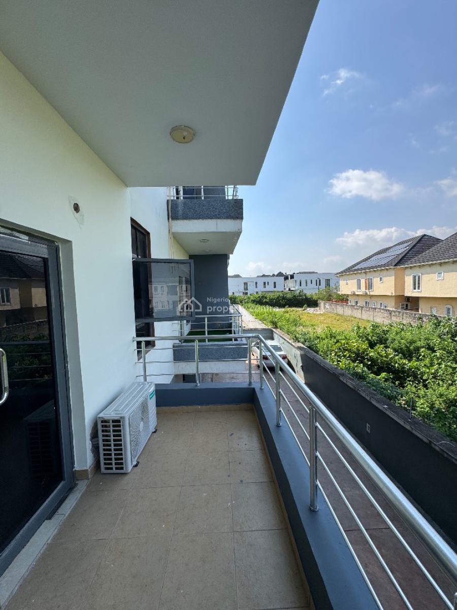3 Bedroom Apartment + Bq, 2nd Toll Gate Inside an Estate, Lekki, Lagos, Flat / Apartment for Rent