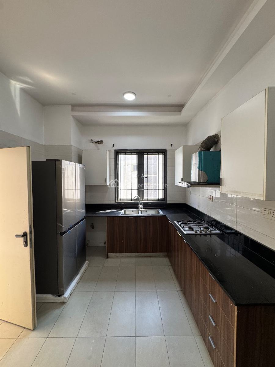 3 Bedroom Apartment + Bq, 2nd Toll Gate Inside an Estate, Lekki, Lagos, Flat / Apartment for Rent