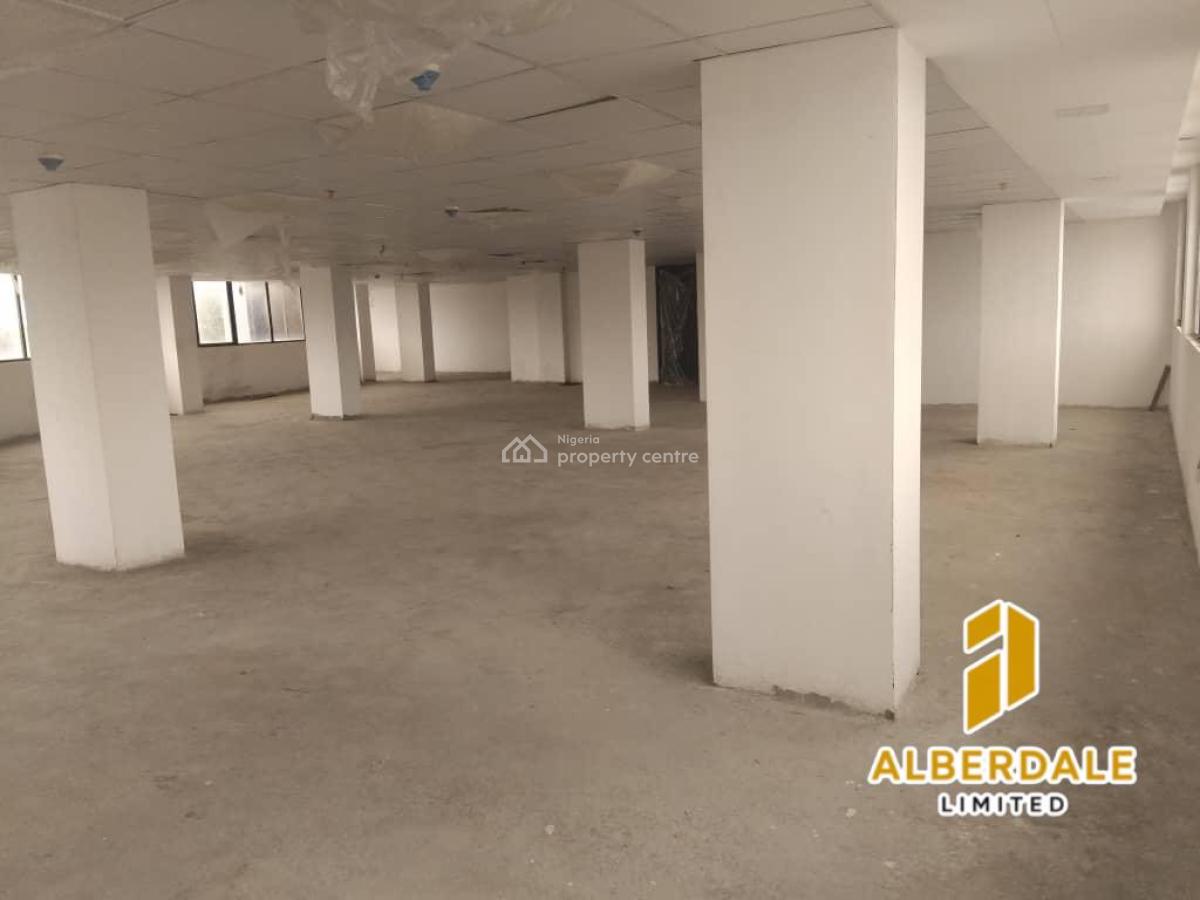 Open Plan Office Space, Oniru, Victoria Island (vi), Lagos, Office Space for Rent