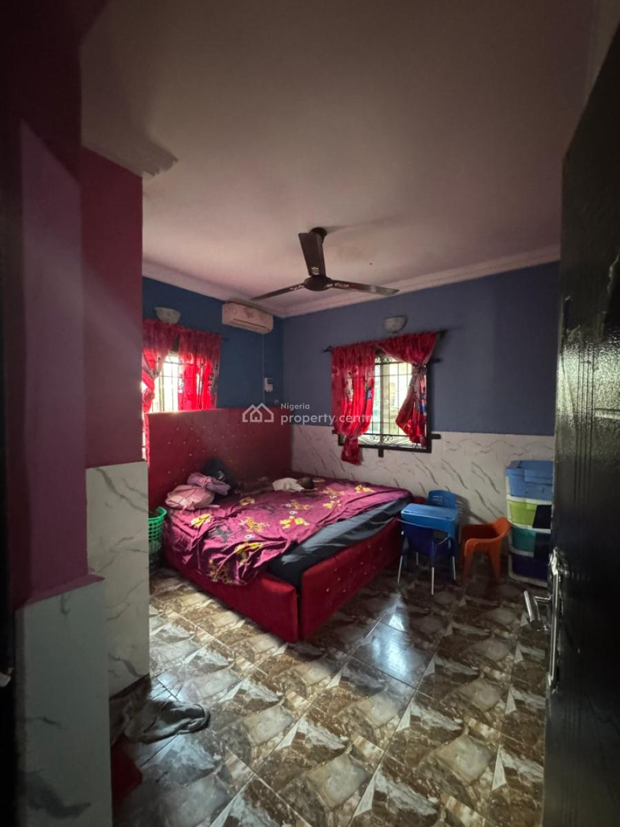 4 Bedroom Bungalow Wt 2.5kva Solar Inverter, Off Iwofe Road, Port Harcourt, Rivers, Detached Bungalow for Sale