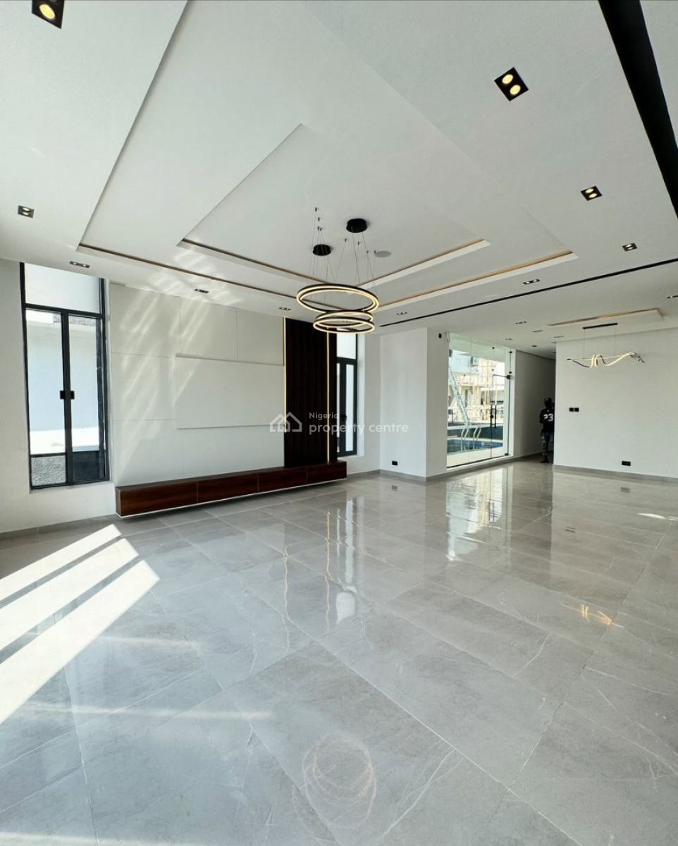 Magnificent 5 Beds with a Private Cinema & Pool & Gym, Ikota Lekki, Ikota, Lekki, Lagos, House for Sale